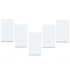 Ubiquiti UAP-AC-M-PRO-5 Networks UAP-AC-M-PRO 1300 Mbit/s Biela Podpora napájania cez Ethernet (PoE) (5-pack) (UAP-AC-M-PRO-5)