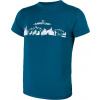 Dětské funkční tričko SENSOR Coolmax fresh pt camp modrá Velikost: 120, Barva: Modrá