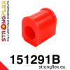 151291B: Strongflex Silentblok předního stabilizátoru 24mm