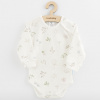 Dojčenské bavlnené body s dlhým rukávom New Baby Zoe 86 (12-18m)