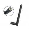 W-Star Duálna Wifi Anténa 5GD035 2,4 a 5 GHz všesmer, 3 dBi, RSMA/M, pendrek