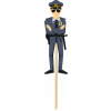 TOPPER NA TORTU K NARODENINÁM POLICAJTSKÁ POLÍCIA