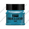 Farba na textil a kožu - 50ml - tyrkysová modrá