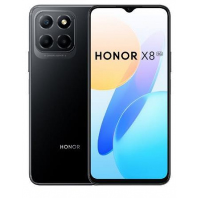 Honor X8 5G 6/128GB, Black