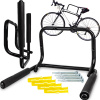 Nástenný vešiak na bicykel Renew Force 45 kg, čierny