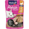 Vitakraft VITAKRAFT POESIE DELICE morčacie mäso pre mačky - mokré krmivo pre mačky - 85 g
