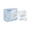 Filtračná kanvica Brita Style Essential 2,4L biela