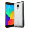 Gumený kryt Baseus 0.6 mm na Meizu MX4 - priesvitná