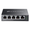 TP-Link Omada ES205G Řízený Gigabit Ethernet (10/100/1000) Podpora napájení po Ethernetu (PoE) Černá