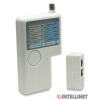 Intellinet Cable Tester, 4-in-1, RJ11, RJ45, USB and BNC 351911