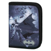 Školský peračník Baagl classic s dvoma chlopňami Batman Storm