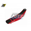 Blackbird Poťah sedla Honda CRF250R / 04-09 + CRF250X / 04-19 + CRF450X / 04-16 - farba čierno-červená - typ poťahu ZEBRA
