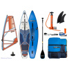 Paddleboard s plachtou STX WS Hybrid Tourer 11'6'' STX Powerkid 4.0