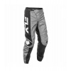 Nohavice F-16, FLY RACING - USA 2025 (sivá/čierna/biela) 28