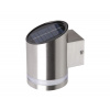 Strend Pro Garden 2172170 Zahradní lampa , solární, LED světlo na zeď/plot, 9x12x14 cm