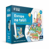 Albi Kouzelné čtení Albi tužka 2.0 + Evropa na talíři