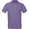 B&C | Inspire Polo /men, Pánske piqué polo z bio bavlny, fialová lilac millennial, L