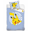 Carbotex Detské obliečky Pokémon Jedinečný Pikachu