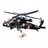 Sluban Model Bricks M38-B1012 Zdravotnícky vrtuľník UH-60 Black Hawk Sluban