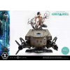Prime 1 Studio Ghost in the Shell Ultimate Premium Masterline Series 1/4 Motoko Kusanagi vs Arachnida Bonus Version 68 cm