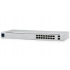 Ubiquiti UniFi Switch 16 PoE - 16x GbE, 2x SFP, 8x PoE+ (PoE budget 42W) USW-16-POE