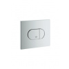 GROHE Arena Cosmopolitan ovládacie tlačidlo,pre 2-činné splachovanie,matný chrom38858P00 GRO 38858P00