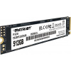 PATRIOT P320 512GB SSD / Interní / M.2 PCIe Gen3 x4 NVMe 1.3 / 2280 P320P512GM28