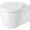 Duravit Starck 1 Závesné WC, Wonder Gliss, biela 02100900641