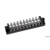 OSCULATI Elektrické káblové svorky pre 4 svorky 20 A Variant: Svorkovnica 4 prípojky 20A Electrical cable terminal for 4 terminals 20 A
