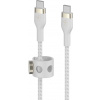 Belkin CAB011bt3MWH USB-C s konektorem USC-C, 3m, bilý