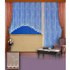 Hotová (kusová) žakárová záclona 230 x 120 cm (šírka x výška) – okno