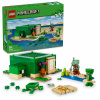 LEGO Minecraft 21254 Domček na pláži s korytnačkami