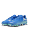 Puma Future 7 Play Firm Ground Football Boots Blue/Wht/Green 8 (42)