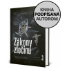 Zákony zločinu (kniha s podpisom) - Peter Šloser