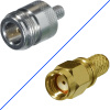 Pigtail 10m RF240 6GHz N-Female / RpSMA-Female
