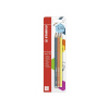 STABILO pencil 160 - ceruzka - tvrdosť HB - 3ks - petrolejová / oranžová / žltá