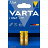 Varta Alkalická batéria LongLife LR03 (AAA) 2ks