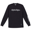 TROY LEE DESIGNS LONG SLEEVE SKYLINE RIDE TEE SIGNATURE BLACK Veľkosť: M