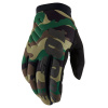 100% Brisker - Camo/Black XL