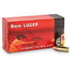 9 mm LUGER GECO FMJ 8,0 g