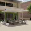 Platinum Nepremokavá Harmonika - Pergola Maistra Farba: Ivory, Veľkosť: 3x3 m