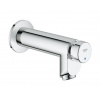 Grohe Euroeco umývadlový ventil nástenná tlaková StarLight Chrome 36266000