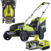 Ryobi Kosačka na trávu 18V RLM18X33B40 (RYOBI KOMPAKTNÁ KOSAČKA NA TRÁVU 33CM EASYEDGE BATÉRIA RLM18X33B40 + 4Ah)