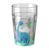 Trblietavý pohárik na vodu pre deti Dinosaury