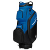 TaylorMade deluxe 26 Cart Bag Blue/black - s vyšitím vlastného textu