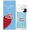 DOLCE & GABBANA LIGHT BLUE LOVE IS LOVE 100 ml EDT Pour Femme TESTER