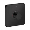 Axor ShowerSelect - Highflow termostat pod omietku, matná čierna 36711670