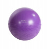 Yb03 55 cm purple gymnastická masážna loptička hms