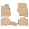 Novline gumové autorohože Audi Q7 2006-2015 (béžové)