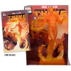 Marvel - Human Torch w/ Scene - figurka (787926148435)